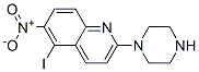 5-iodo-6-nitro-2-piperazinylquinoline CAS#: 139593-11-6