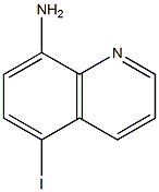 5-iodoquinolin-8-aMine CAS#: 142340-15-6