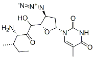 5'-isoleucyl 3'-azido-3'-deoxythymidine CAS#: 125780-95-2