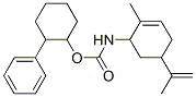 5-isopropenyl-2-methyl-1-(N-(2-phenylcyclohexyloxycarbonyl)amino)-2-cyclohexene CAS#: 132646-18-5