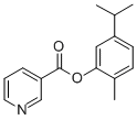 5-isopropyl-o-tolyl nicotinate CAS#: 35931-29-4
