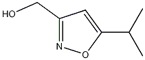 (5-isopropylisoxazol-3-yl)methanol CAS#: 123770-63-8