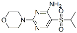 5-(isopropylsulfonyl)-2-morpholinopyrimidin-4-amine CAS#: 175202-03-6