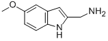 5-methoxyindolyl-2-methylamine CAS#: 130445-55-5
