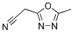 (5-methyl-1,3,4-oxadiazol-2-yl)acetonitrile(SALTDATA: FREE) CAS#: 130781-63-4