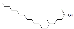5-methyl-17-fluoroheptadecanoic acid CAS#: 142820-18-6