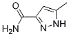 5-methyl-1H-pyrazole-3-carboxamide CAS#: 4027-56-9