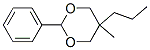 5-methyl-2-phenyl-5-propyl-1,3-dioxane CAS#: 41277-91-2