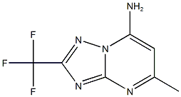 5-methyl-2-(trifluoromethyl)[1,2,4]triazolo[1,5-a]pyrimidin-7-amine(SALTDATA: FREE) CAS#: 380340-45-4