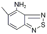 5-methyl-2,1,3-benzothiadiazol-4-amine(SALTDATA: FREE) CAS#: 3338-93-0