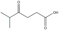 5-methyl-4-oxo-hexanoic acid CAS#: 41654-04-0