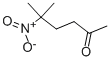 5-methyl-5-nitrohexan-2-one CAS#: 4604-49-3