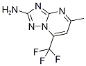 5-methyl-7-(trifluoromethyl)[1,2,4]triazolo[1,5-a]pyrimidin-2-amine(SALTDATA: FREE) CAS#: 339201-69-3