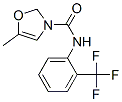 5-methyl-N-[2-(trifluoromethyl)phenyl]oxazole-3-carboxamide CAS#: 145440-85-3