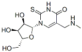 5-methylaminomethyl-2-thiouridine CAS#: 32860-54-1