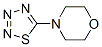 5-morpholino-1,2,3,4-thiatriazole CAS#: 3739-70-6