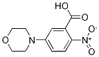 5-morpholino-2-nitrobenzenecarboxylic acid CAS#: 153437-51-5