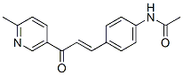 5-(p-Acetamidocinnamoyl)-2-methylpyridine CAS#: 4625-21-2