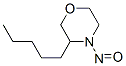 5-pentyl-N-nitrosomorpholine CAS#: 150226-13-4