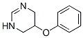 5-phenoxy-1,4,5,6-tetrahydropyrimidine CAS#: 31822-84-1