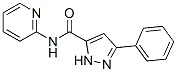 5-phenyl-N-pyridin-2-yl-2H-pyrazole-3-carboxamide CAS#: 130421-48-6