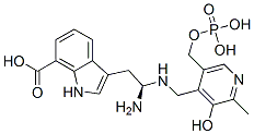 5'-phosphopyridoxyl-7-azatryptophan CAS#: 157117-38-9