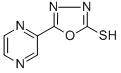5-pyrazinyl-1,3,4-oxadiazole-2-thione CAS#: 37545-39-4