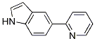5-(pyridin-2-yl)-1H-indole CAS#: 117908-10-8