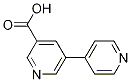 5-(pyridin-4-yl)pyridine-3-carboxylic acid CAS#: 123044-37-1