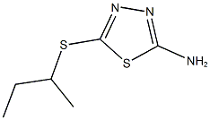 5-[(sec-Butyl)thio]-1,3,4-thiadiazol-2-amine CAS#: 33313-08-5