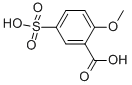 5-sulpho-o-anisic acid CAS#: 34556-95-1