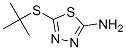 5-[(tert-Butyl)thio]-1,3,4-thiadiazol-2-amine CAS#: 33313-09-6