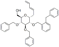 5-(tetra-O-benzyl-alpha-glucopyranosyl)-1,3-pentadiene CAS#: 125365-10-8
