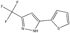 5-(thiophen-2-yl)-3-(trifluoroMethyl)-1H-pyrazole CAS#: 128228-96-6