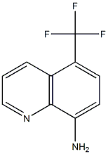 5-trifluoroMethyl-8-quinolinaMine CAS#: 483-69-2