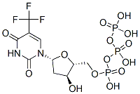 5-trifluoromethyl-2'-deoxyuridine 5'-triphosphate CAS#: 345-03-9