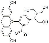 5-tris(hydroxymethyl)methylamino-2-(3,6-dihydroxy-9H-xanthen-10-yl)benzoate CAS#: 156862-28-1