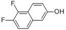 5.6-Difluoro-2-Naphthol CAS#: 321319-15-7