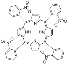 5,10,15,20-TETRA(2-NITROPHENYL)PORPHYRIN CAS#: 37116-82-8