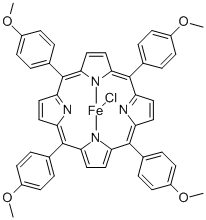 5101520-TETRAKIS4-METHOXYPHENYL-21H23H-PORPHINE-IRONIII-CHLORIDE-CAS-36995-20-7