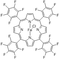 5,10,15,20-TETRAKIS(PENTAFLUOROPHENYL)-21H,23H-PORPHINE IRON(III) CHLORIDE CAS#: 36965-71-6