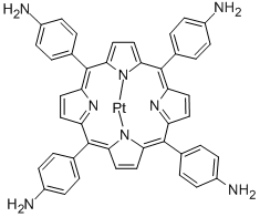 5,10,15,20-Tetrakis-(4-aminophenyl)-porphyrin-Pt-(II) CAS#: 146423-68-9