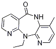 5,11-dihydro-6H-11-ethyl-4-Methyl-dipyrido[3,2-b:2',3'-e][1,4]diazepin-6-one CAS#: 133627-17-5