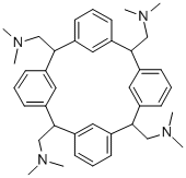 5,11,17,23-TETRAKIS-DIMETHYLAMINOMETHYLCALIX[4!ARENE CAS#: 115421-52-8