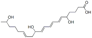 5,12,19-trihydroxy-6,8,10,14-eicosatetraenoic acid CAS#: 117605-61-5