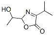 5(2H)-Oxazolone, 2-(1-hydroxyethyl)-4-(1-methylethyl)- (9CI) CAS#: 152343-09-4