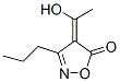5(4H)-Isoxazolone, 4-(1-hydroxyethylidene)-3-propyl- (9CI) CAS#: 150307-84-9