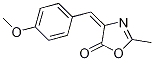 5(4H)-Oxazolone, 4-[(4-Methoxyphenyl)Methylene]-2-Methyl- CAS#: 31730-24-2