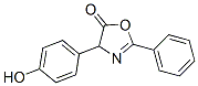 5(4H)-Oxazolone, 4-(4-hydroxyphenyl)-2-phenyl- CAS#: 150072-82-5