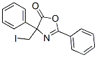 5(4H)-Oxazolone,  4-(iodomethyl)-2,4-diphenyl- CAS#: 397330-30-2